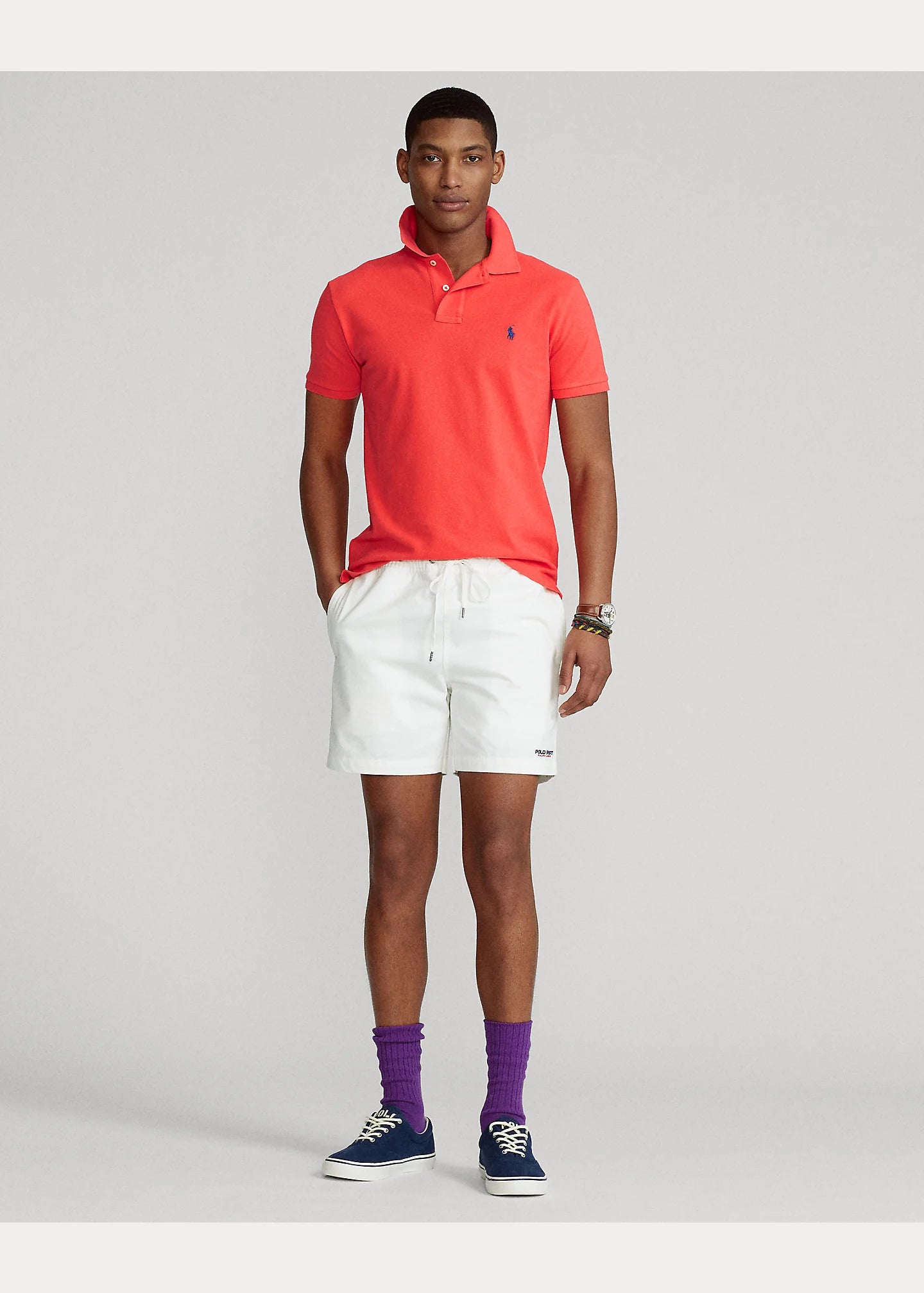 Camisero Ralph Lauren Coral