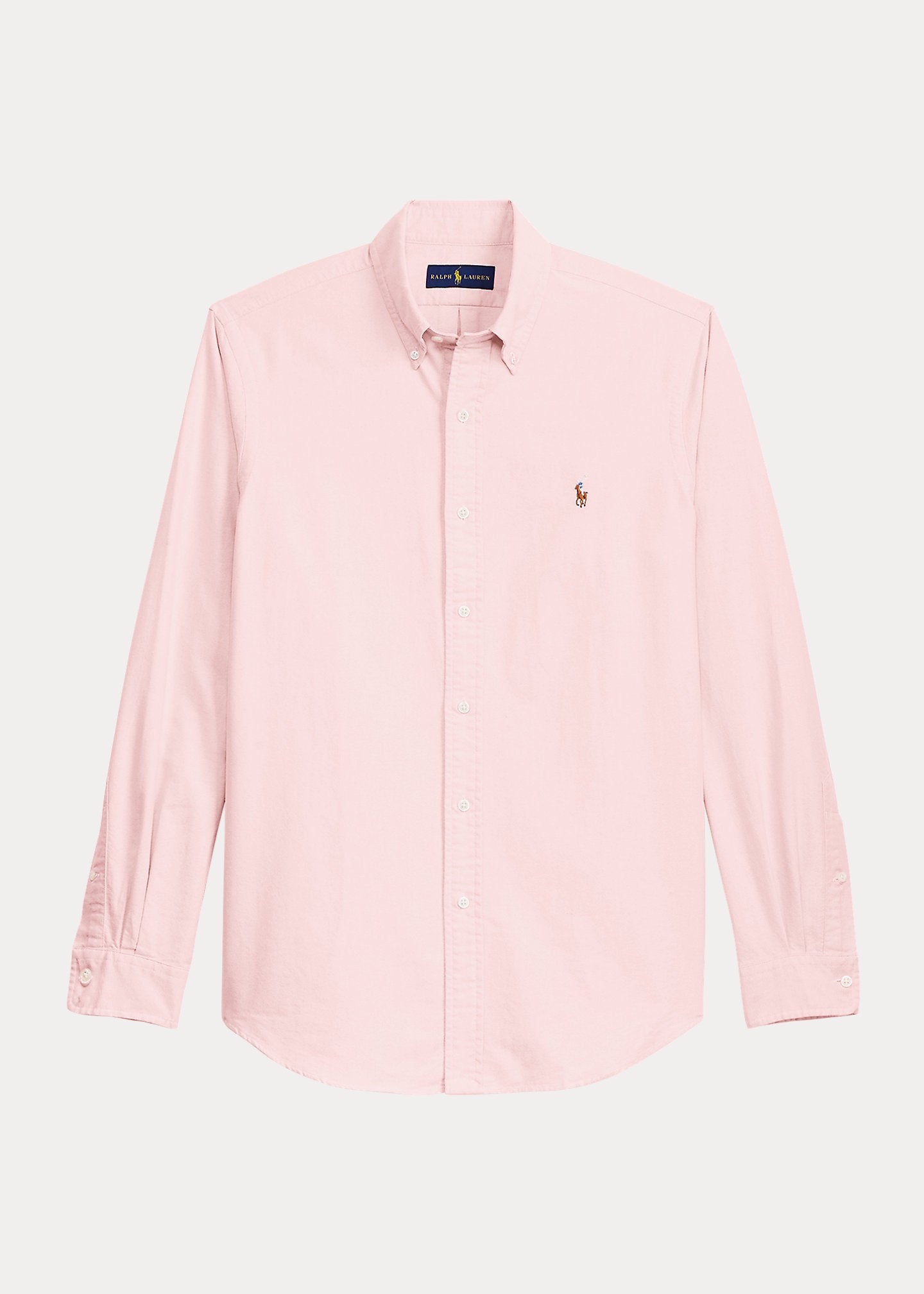 Camisa Oxford Ralph Lauren Rosada