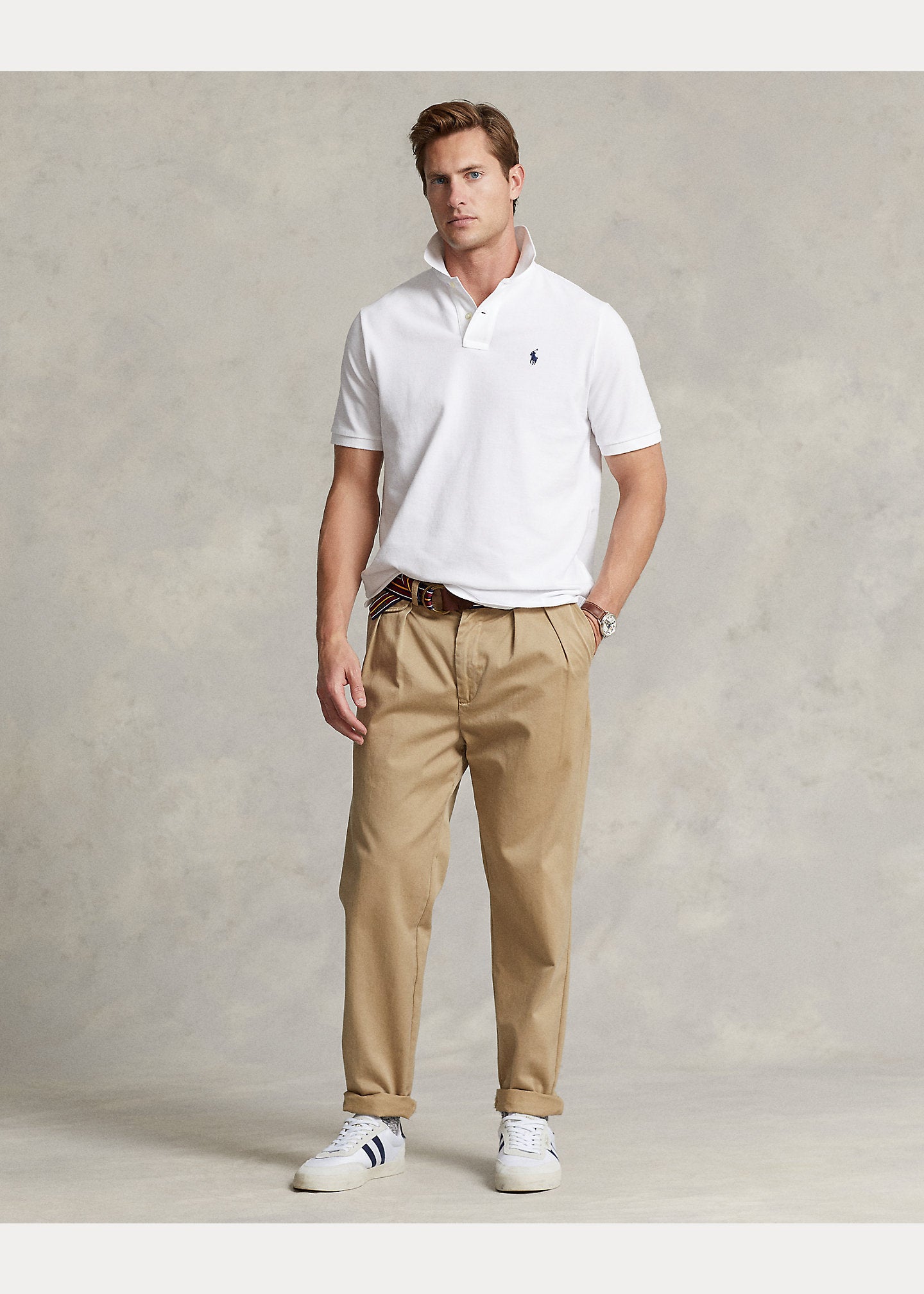 Camisero Ralph Lauren Blanco