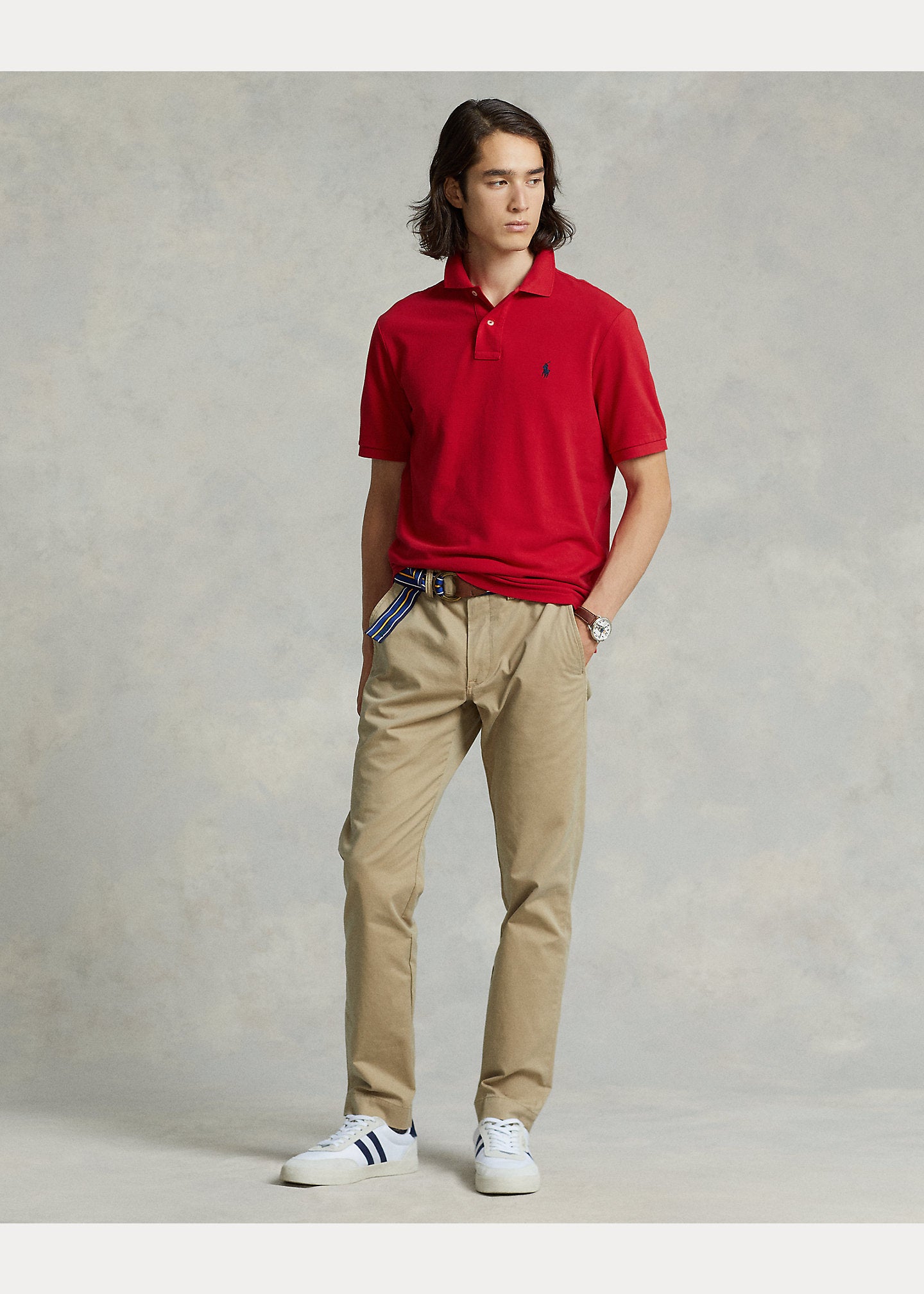 Camisero Ralph Lauren Rojo