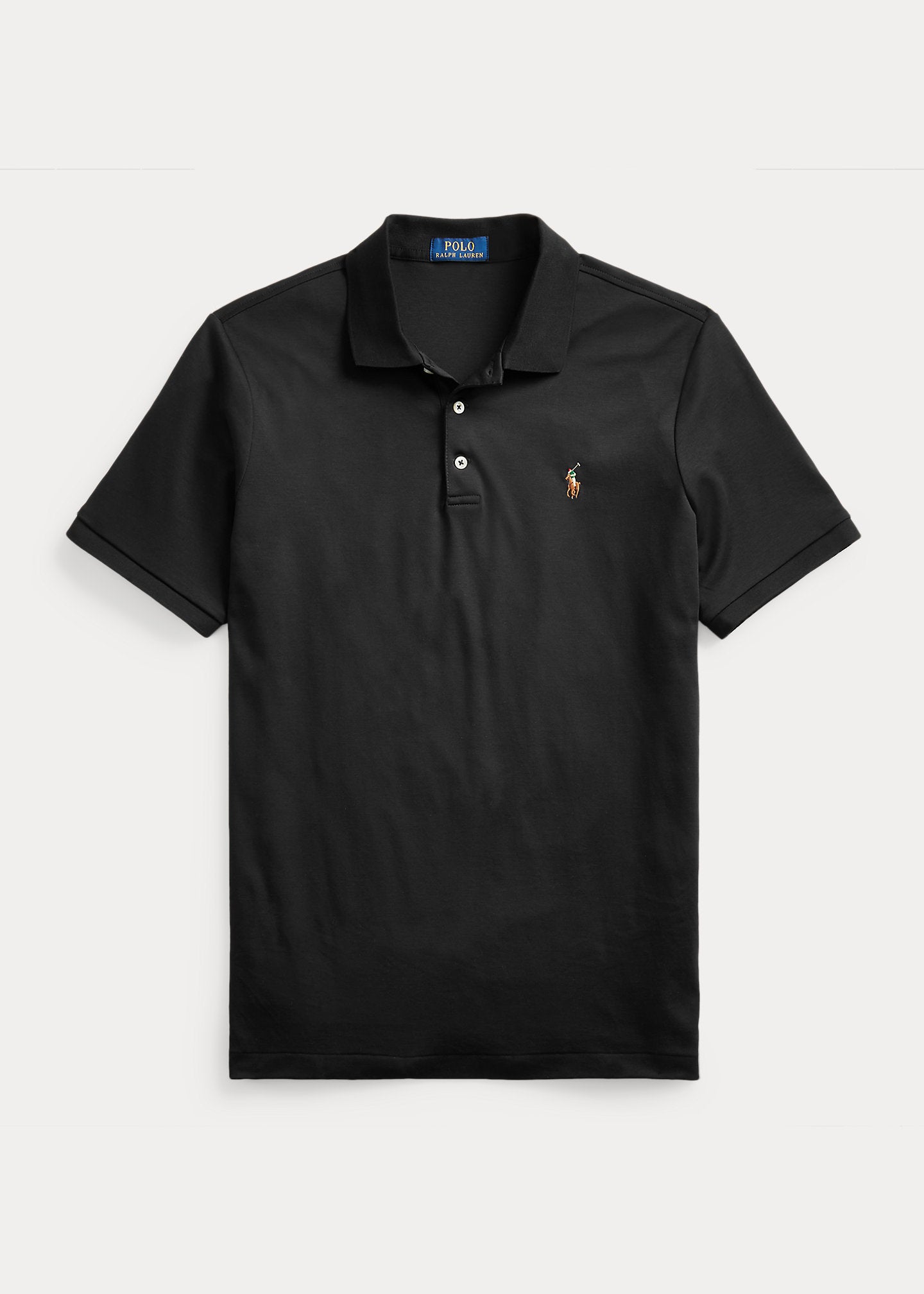 Camisero Ralph Lauren Soft Cotton Negro