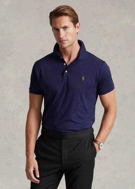 Camisero Ralph Lauren Soft Cotton Azul Marino