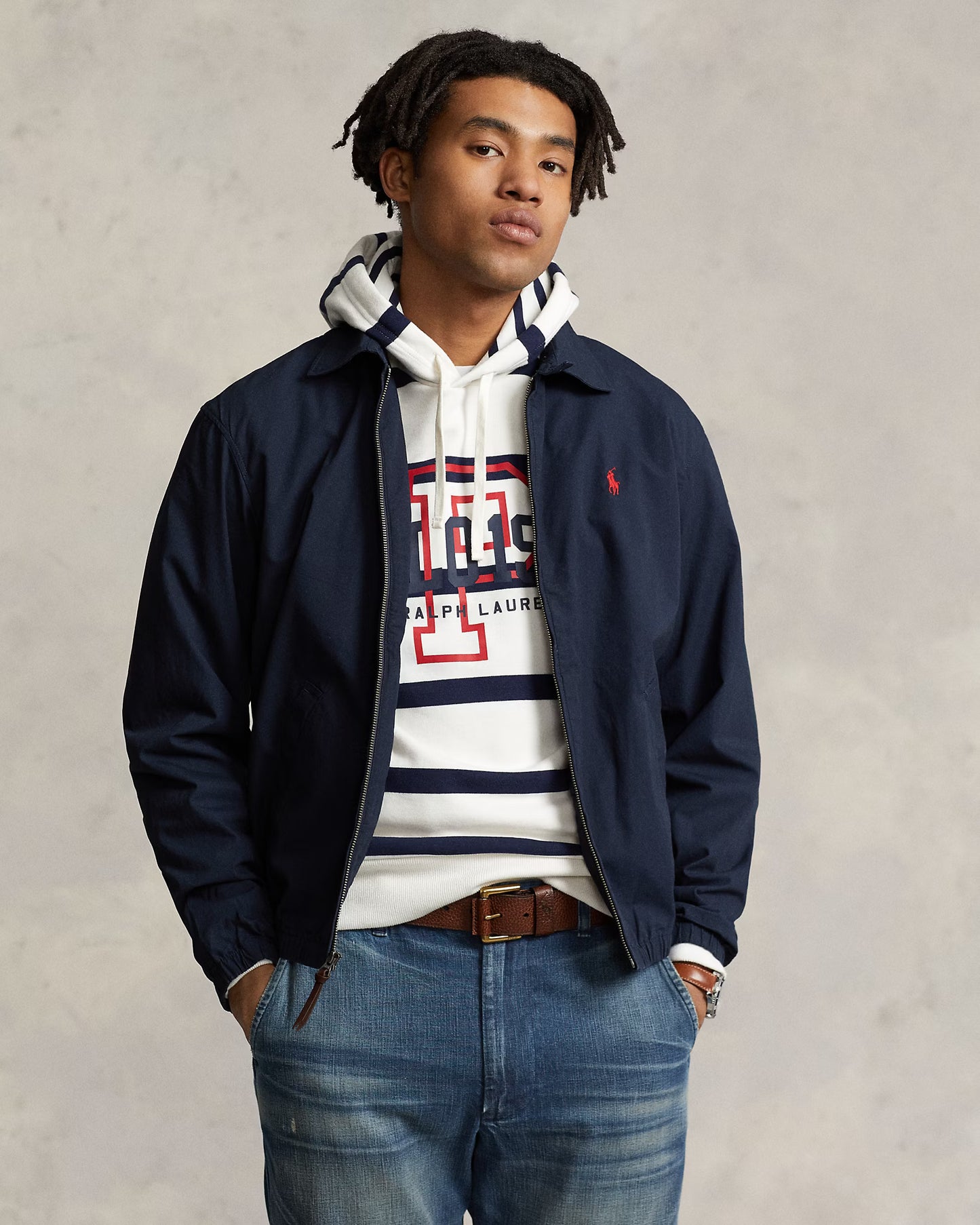 Preventa Bayport Jacket Ralph Lauren Blue