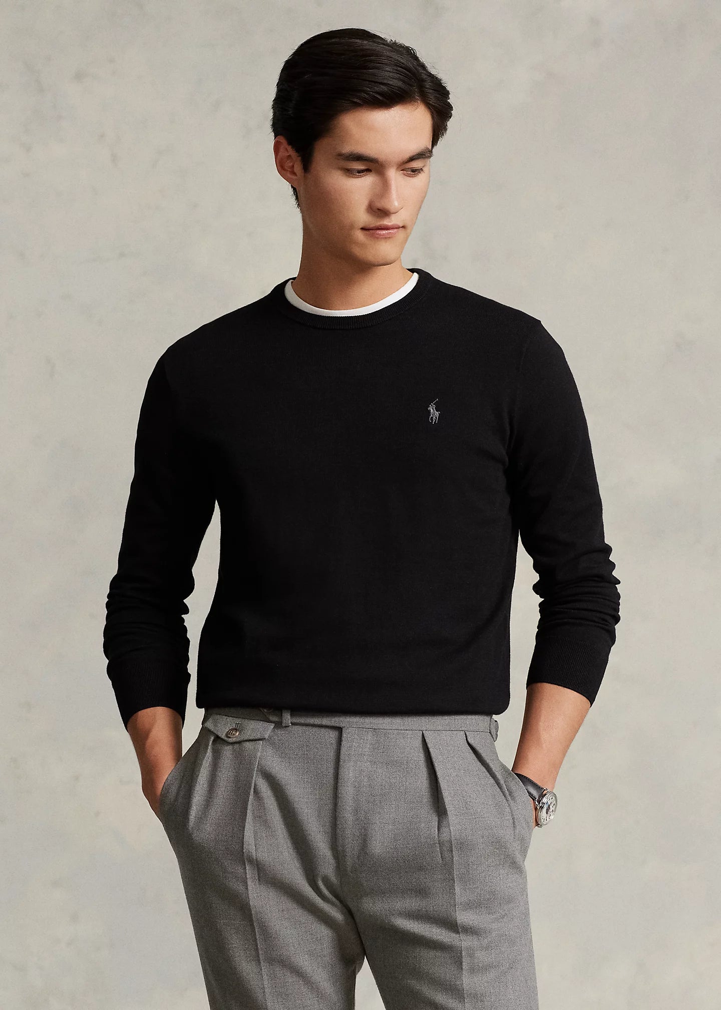 Sweater Ralph Lauren Negro