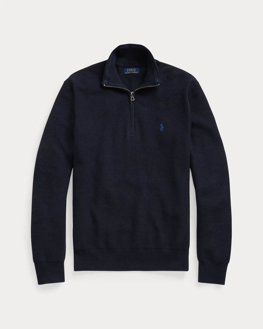 Sweater 1/4 Ralph Lauren Azul Marino