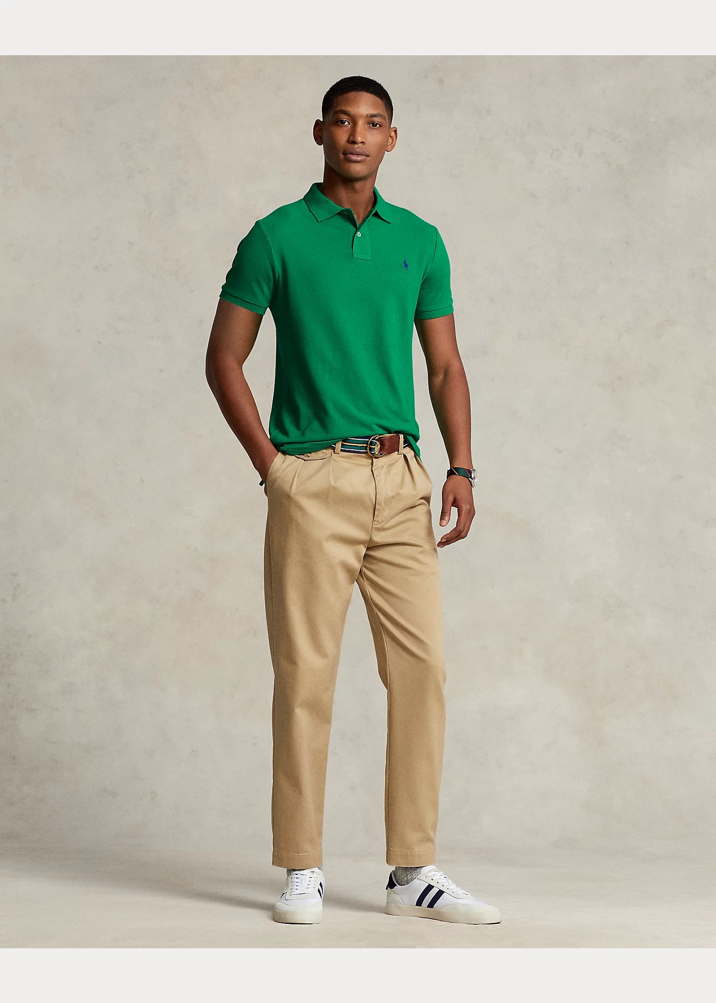 Camisero Ralph Lauren Verde