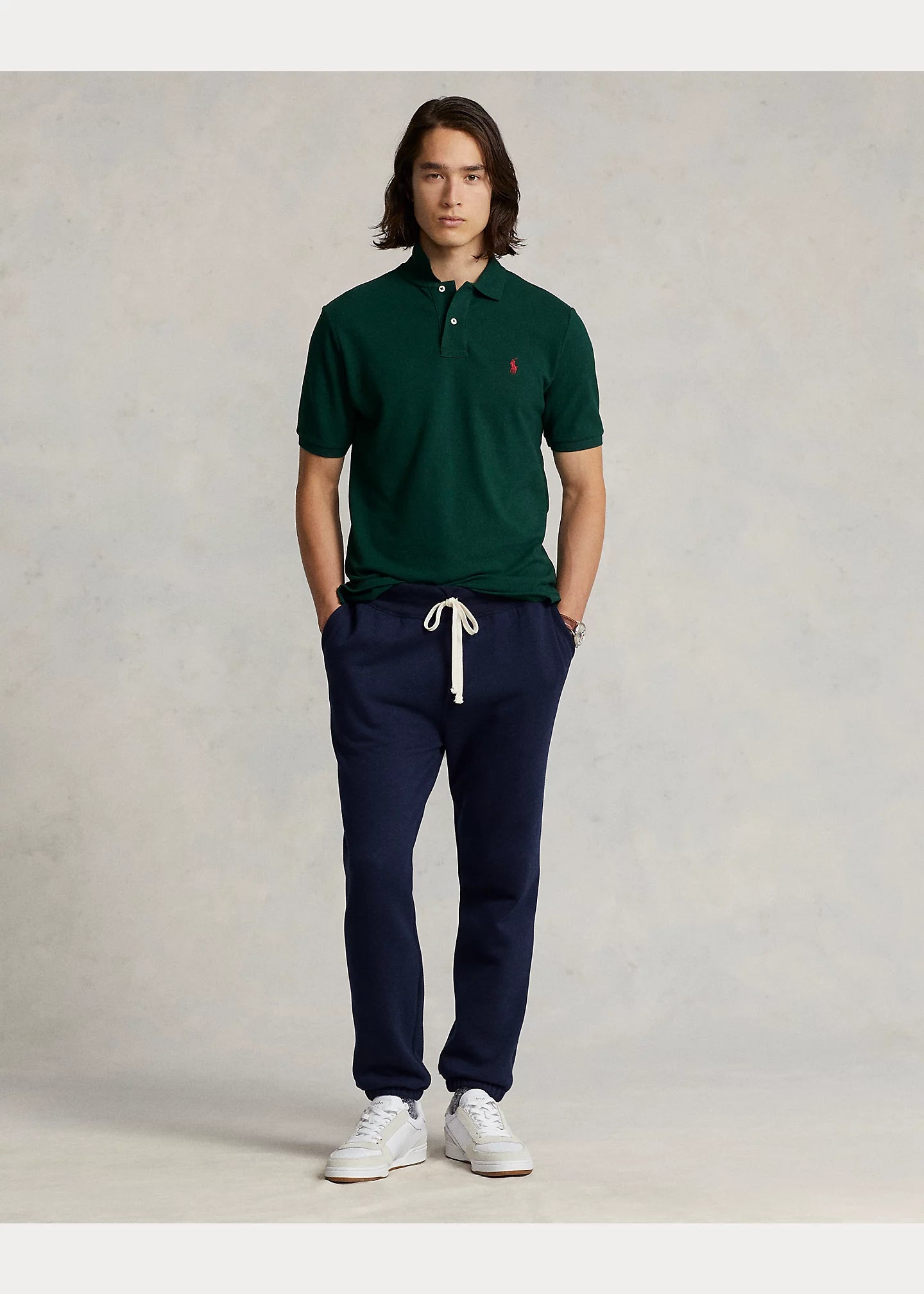 Camisero Ralph Lauren Verde Oscuro