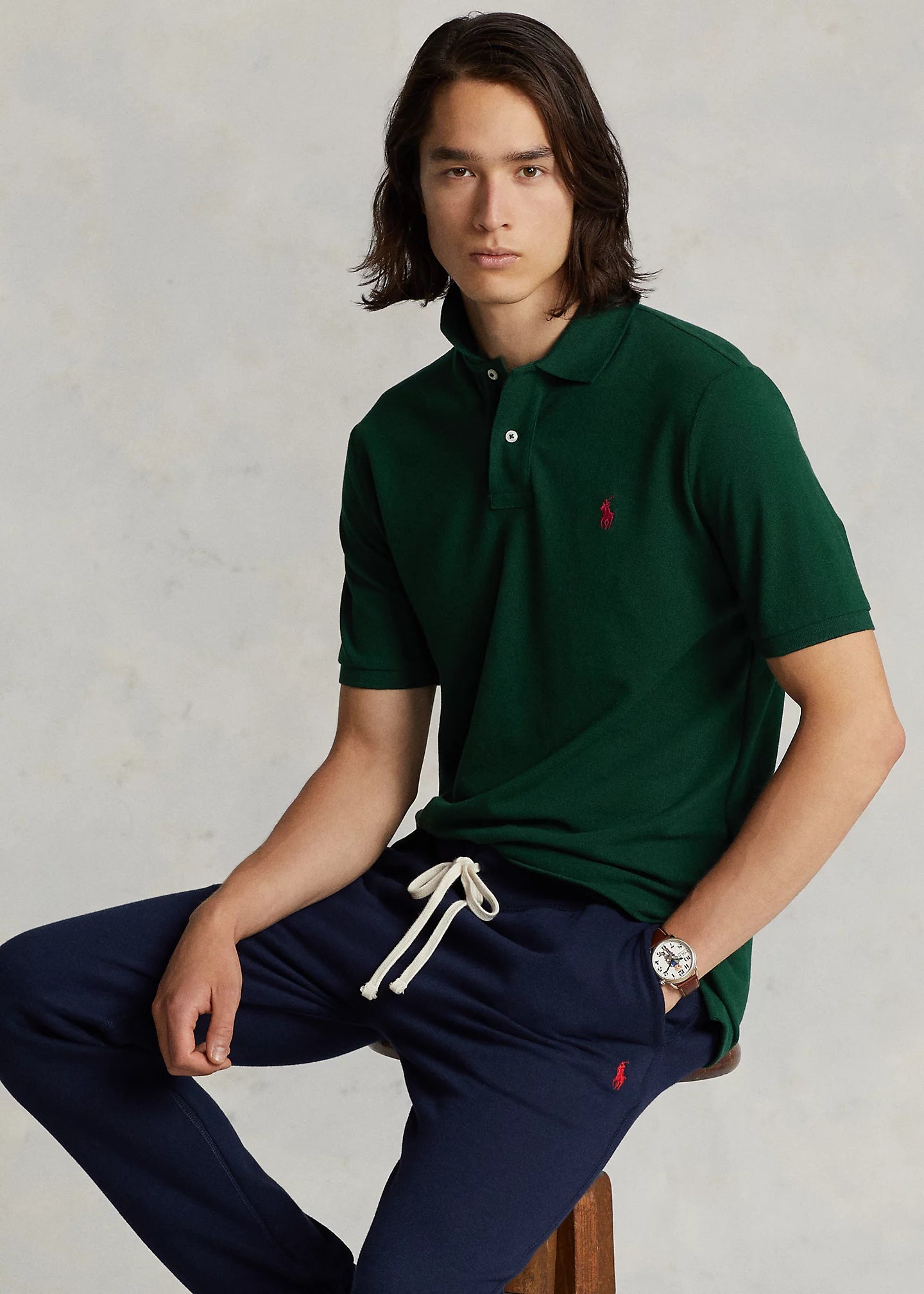 Camisero Ralph Lauren Verde Oscuro