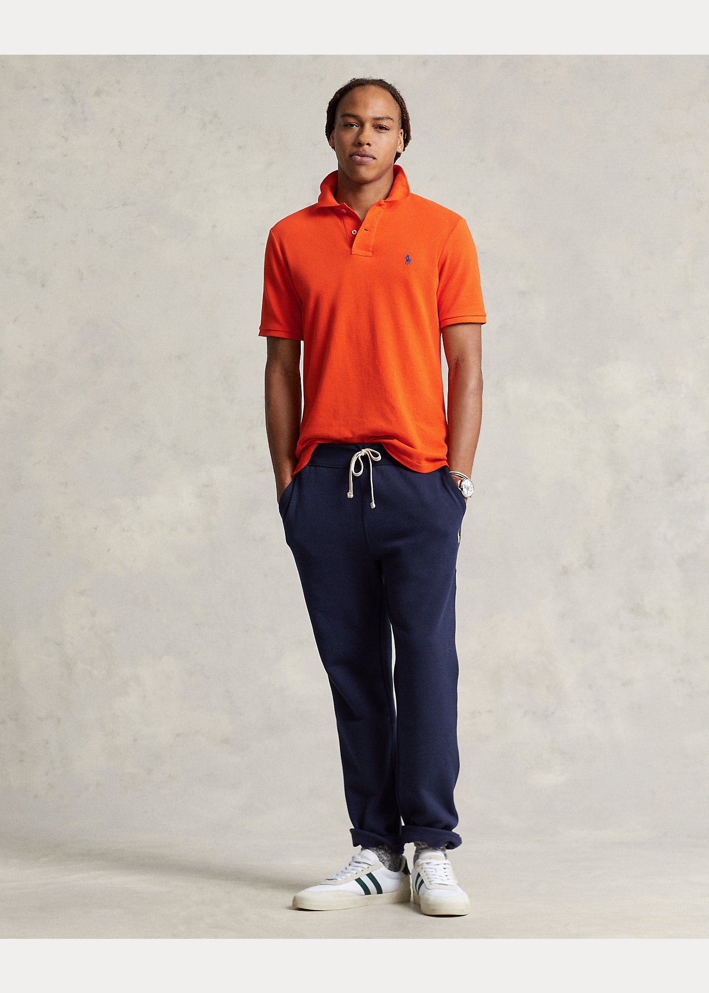 Camisero Ralph Lauren Naranja