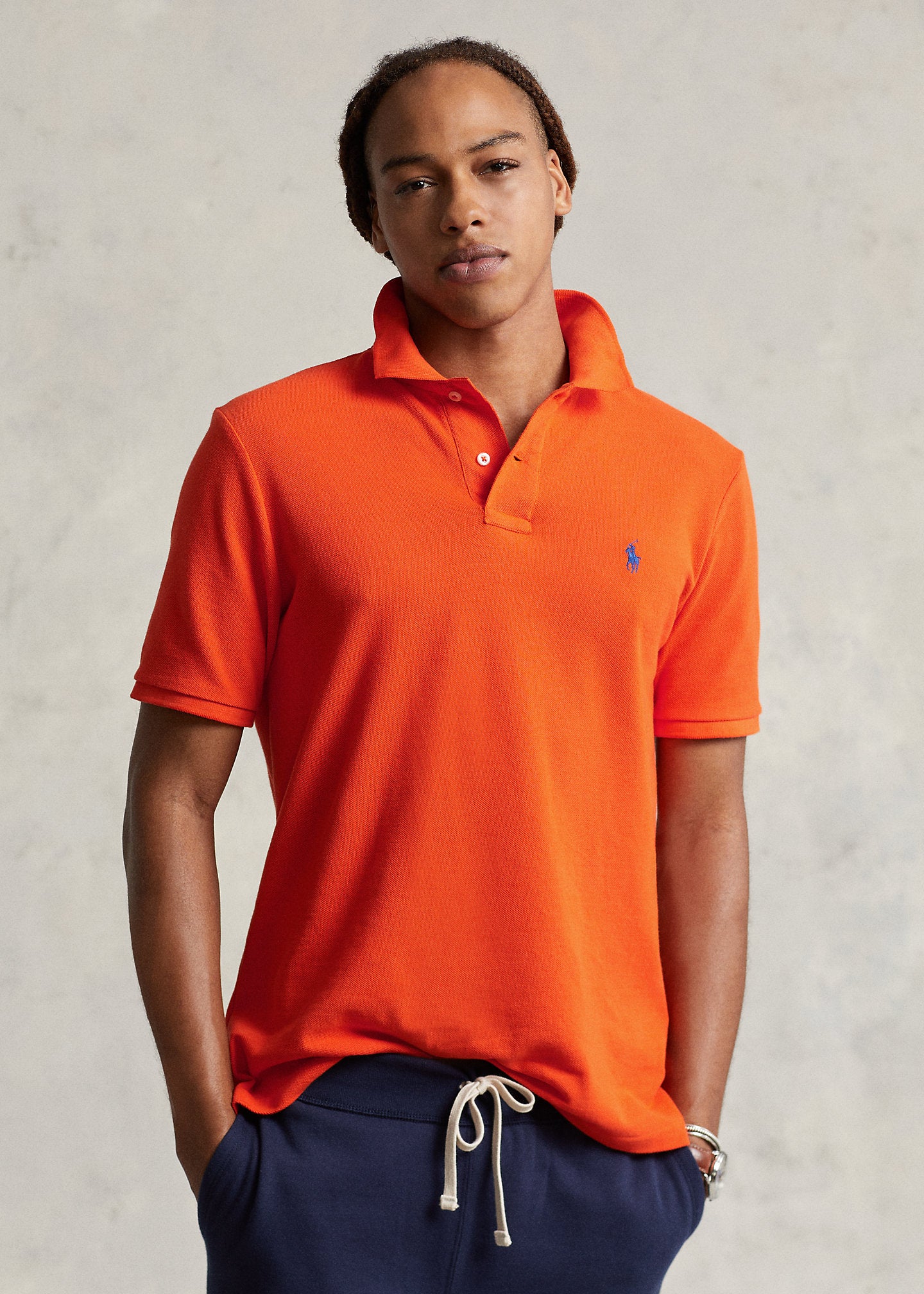 Camisero Ralph Lauren Naranja