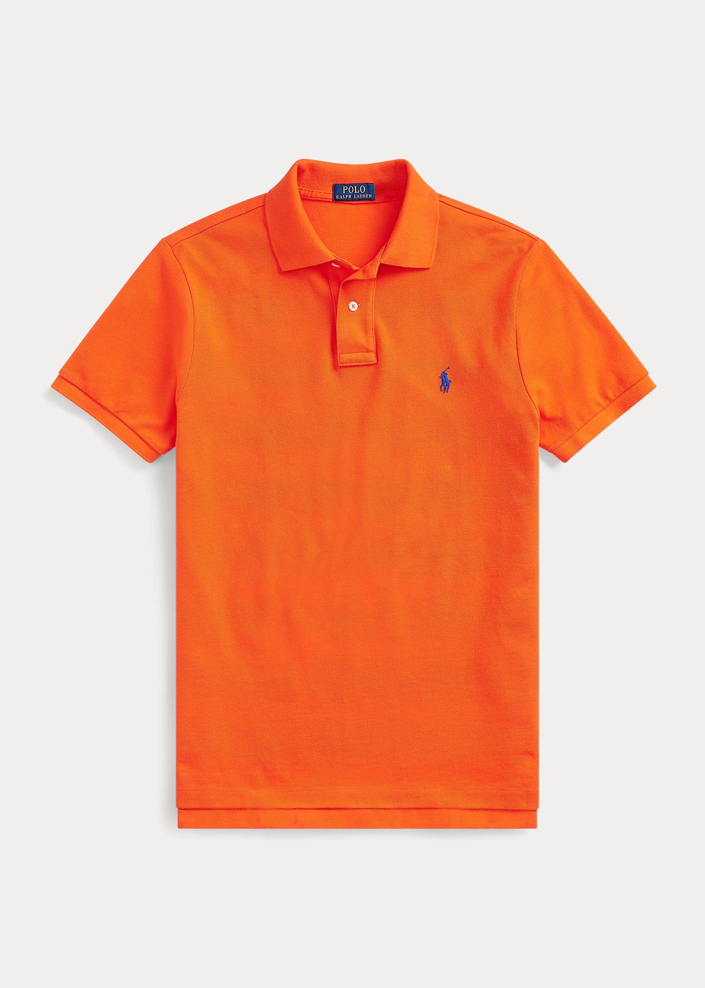 Camisero Ralph Lauren Naranja