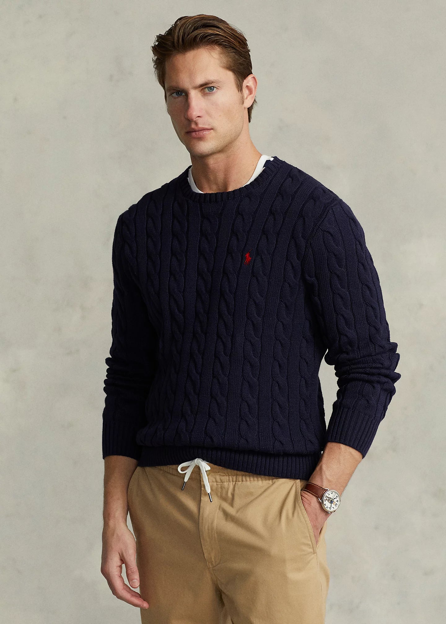 Sweater Ralph Lauren Azul Marino