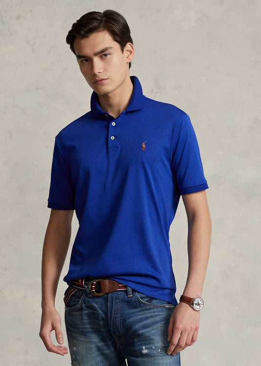 Camisero Ralph Lauren Soft Cotton Azulino