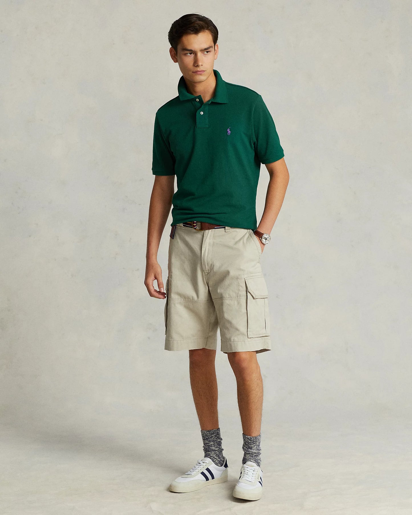 Camisero Ralph Lauren Verde Oscuro