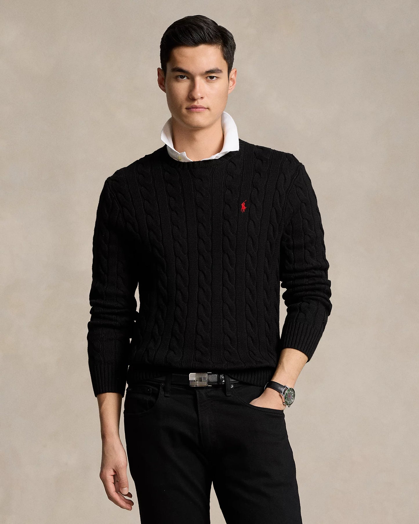 Sweater Ralph Lauren Negro