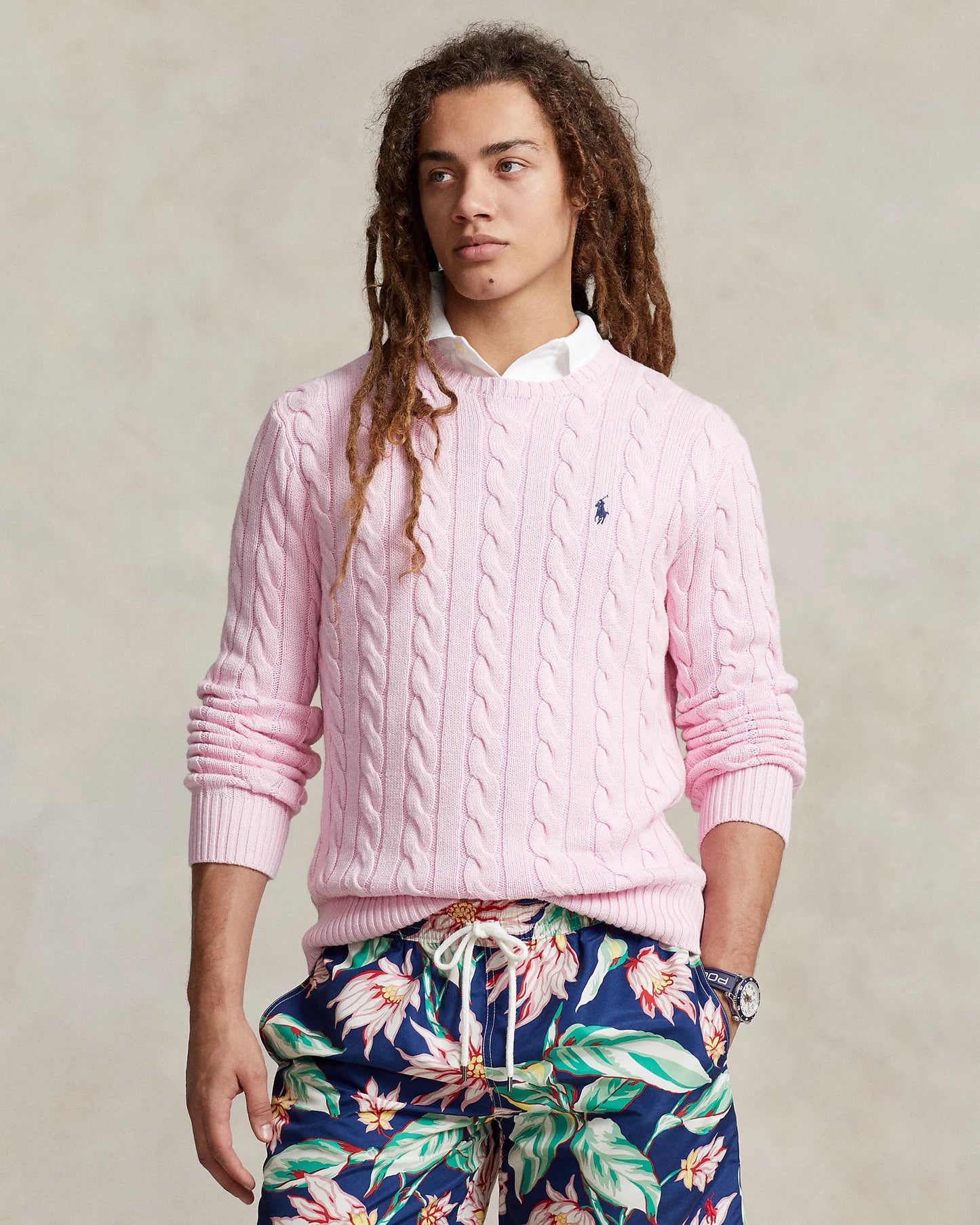 Sweater Ralph Lauren Rosado