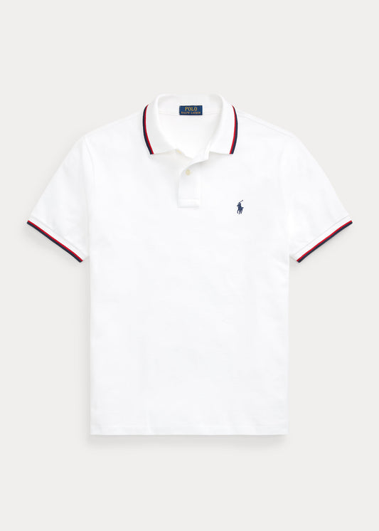 Camisero Ralph Lauren Blanco Listado