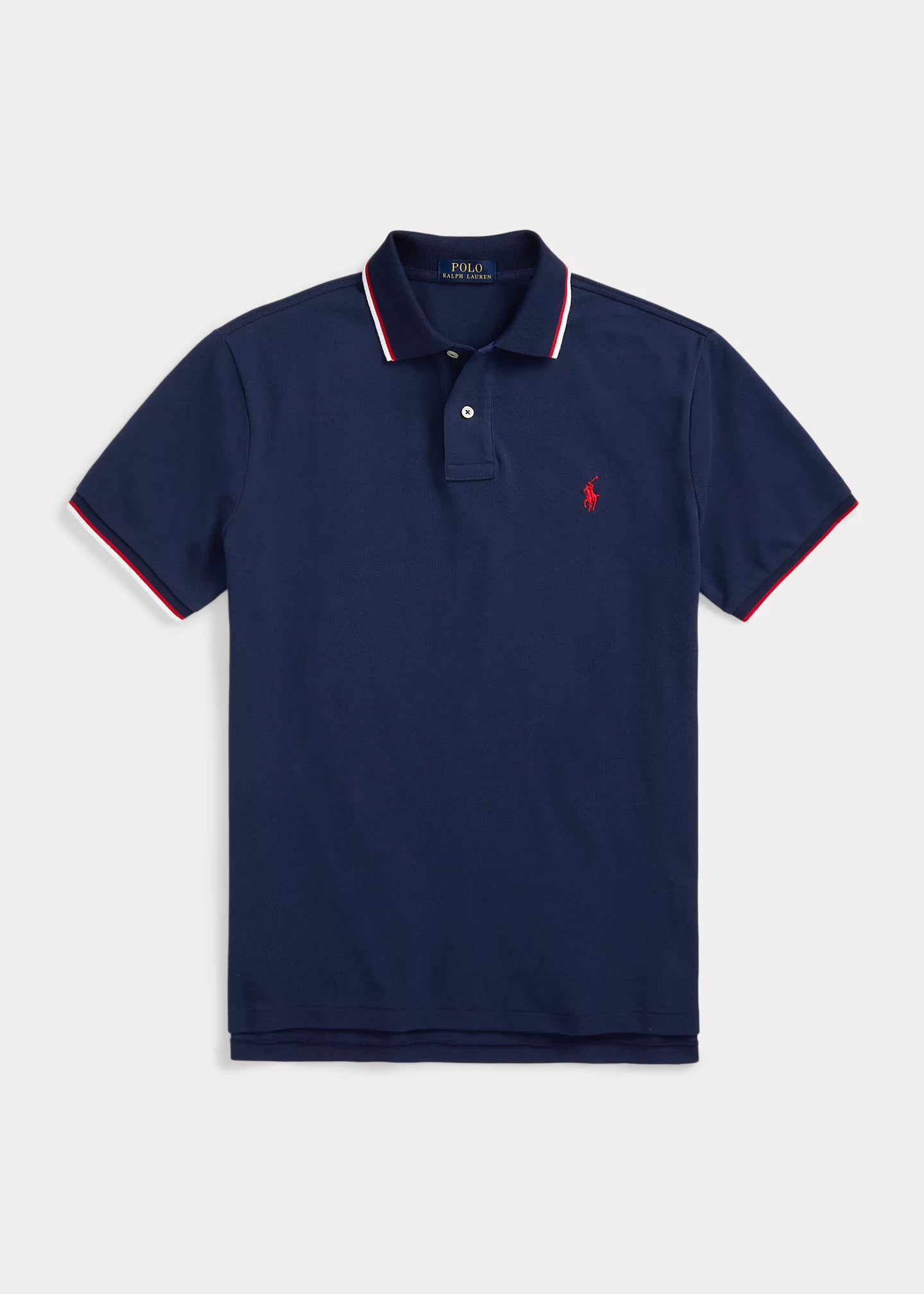 Camisero Ralph Lauren Acero Listado