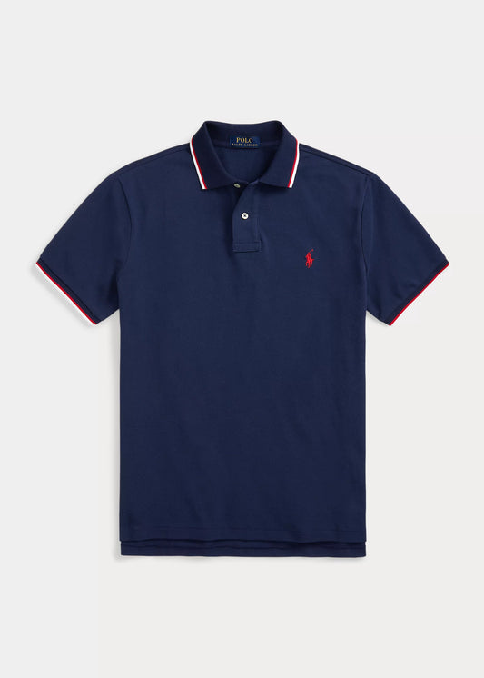 Camisero Ralph Lauren Acero Listado