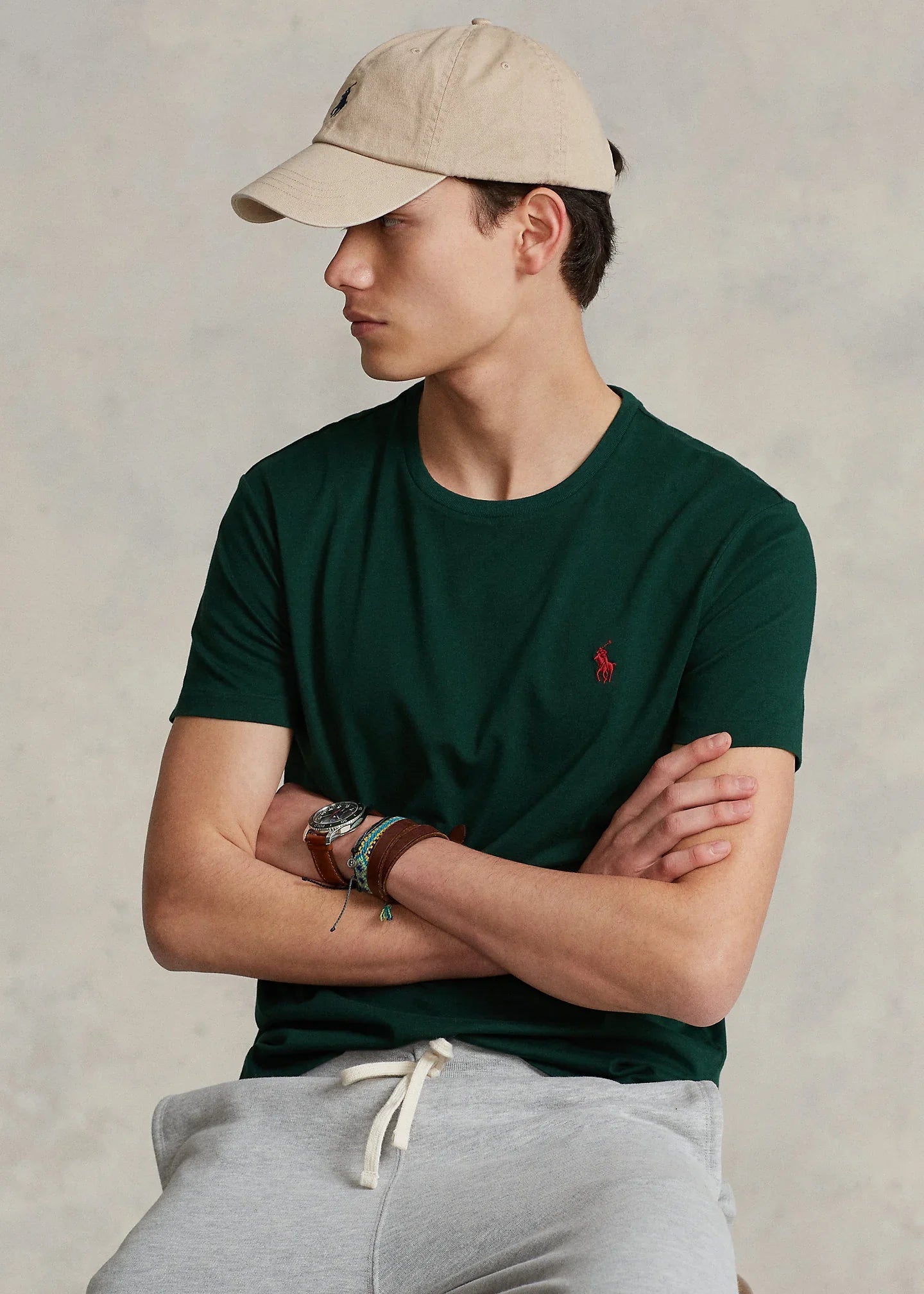 Polo Ralph Lauren Verde Petroleo