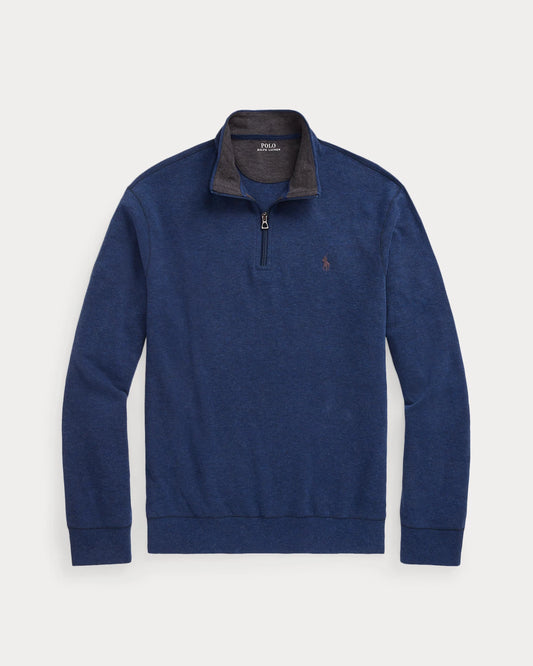 Sweater 1/4 Ralph Lauren Azul