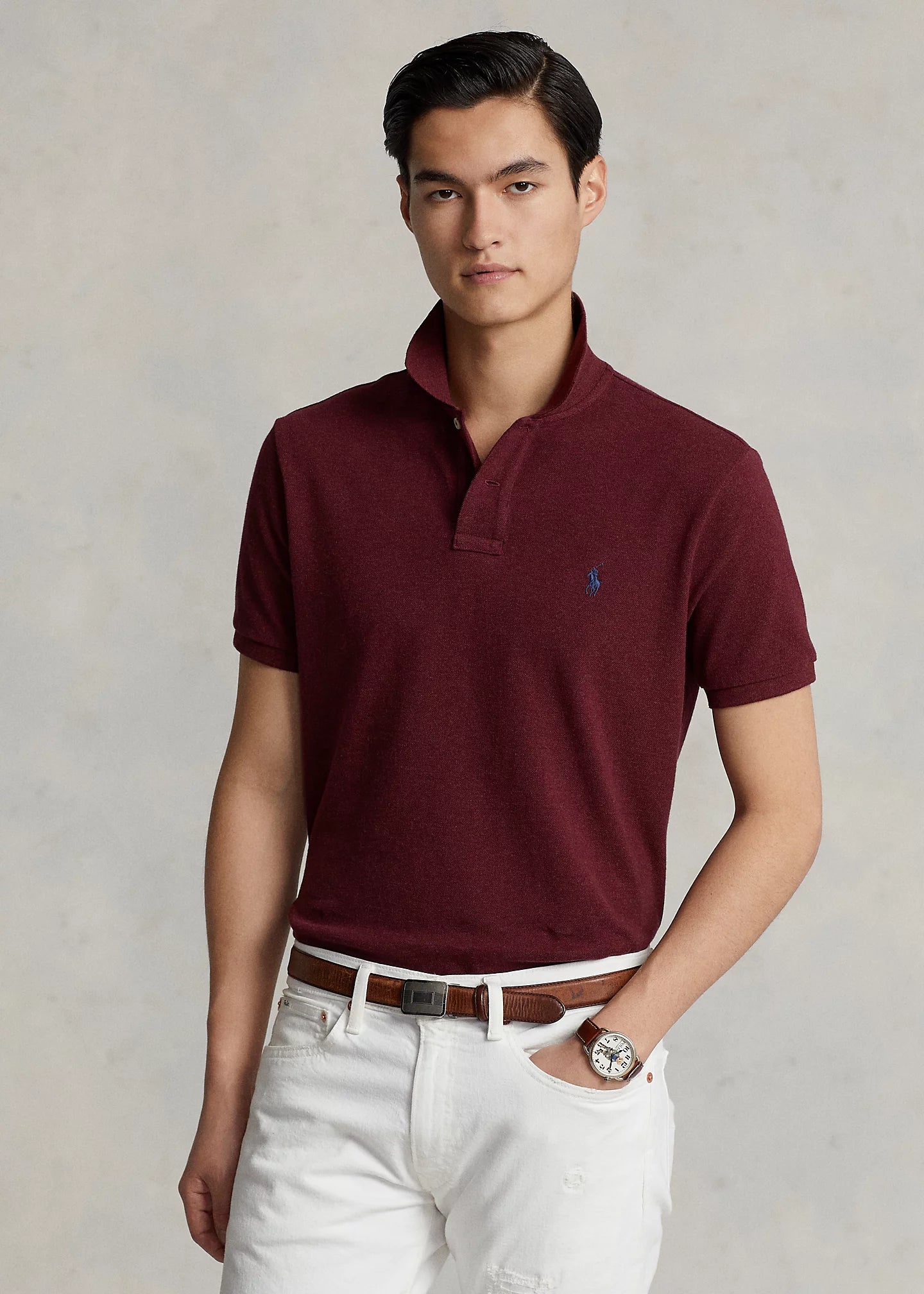 Camisero Ralph Lauren Vino