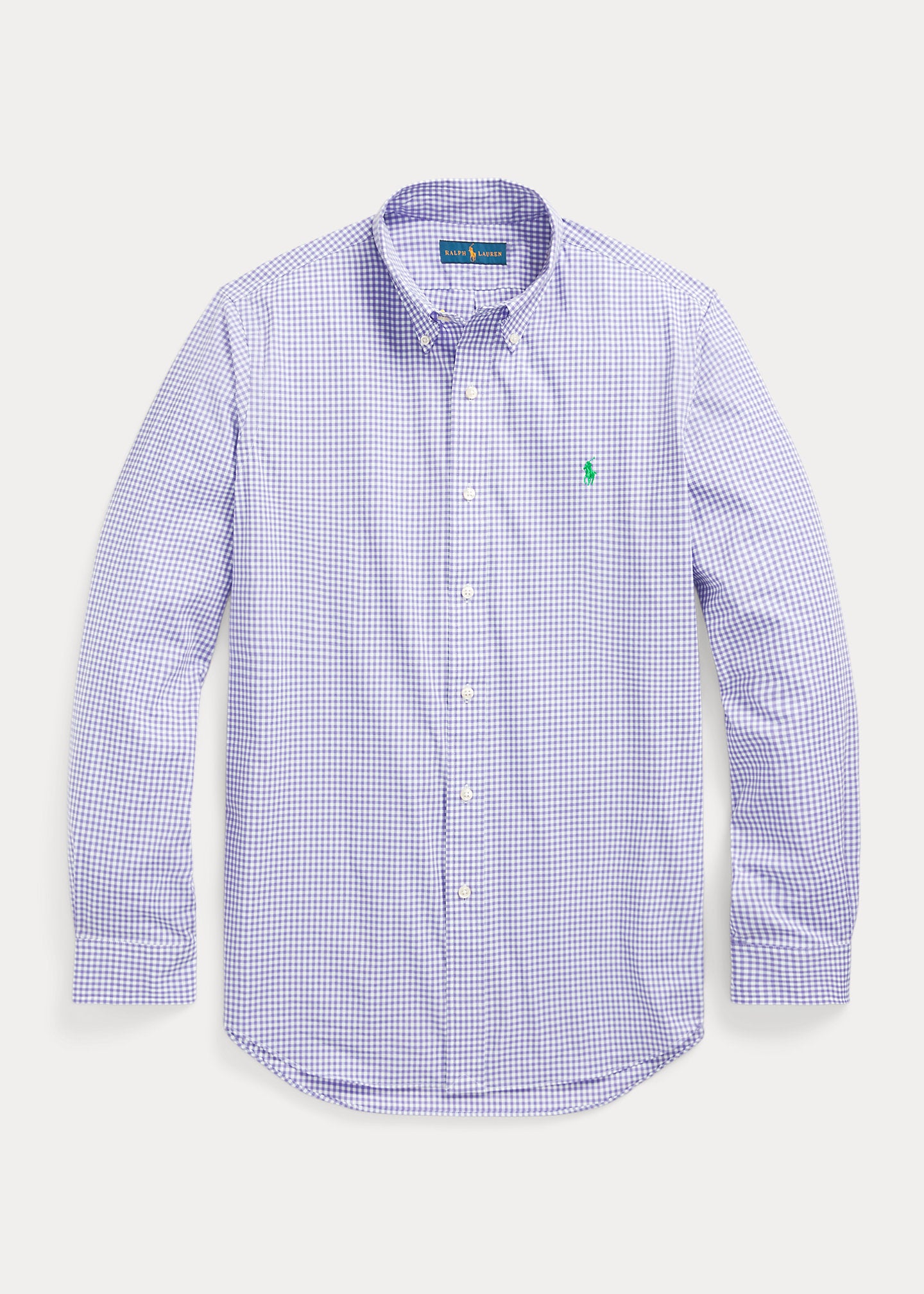 Camisa Ralph Lauren Morada Cuadros