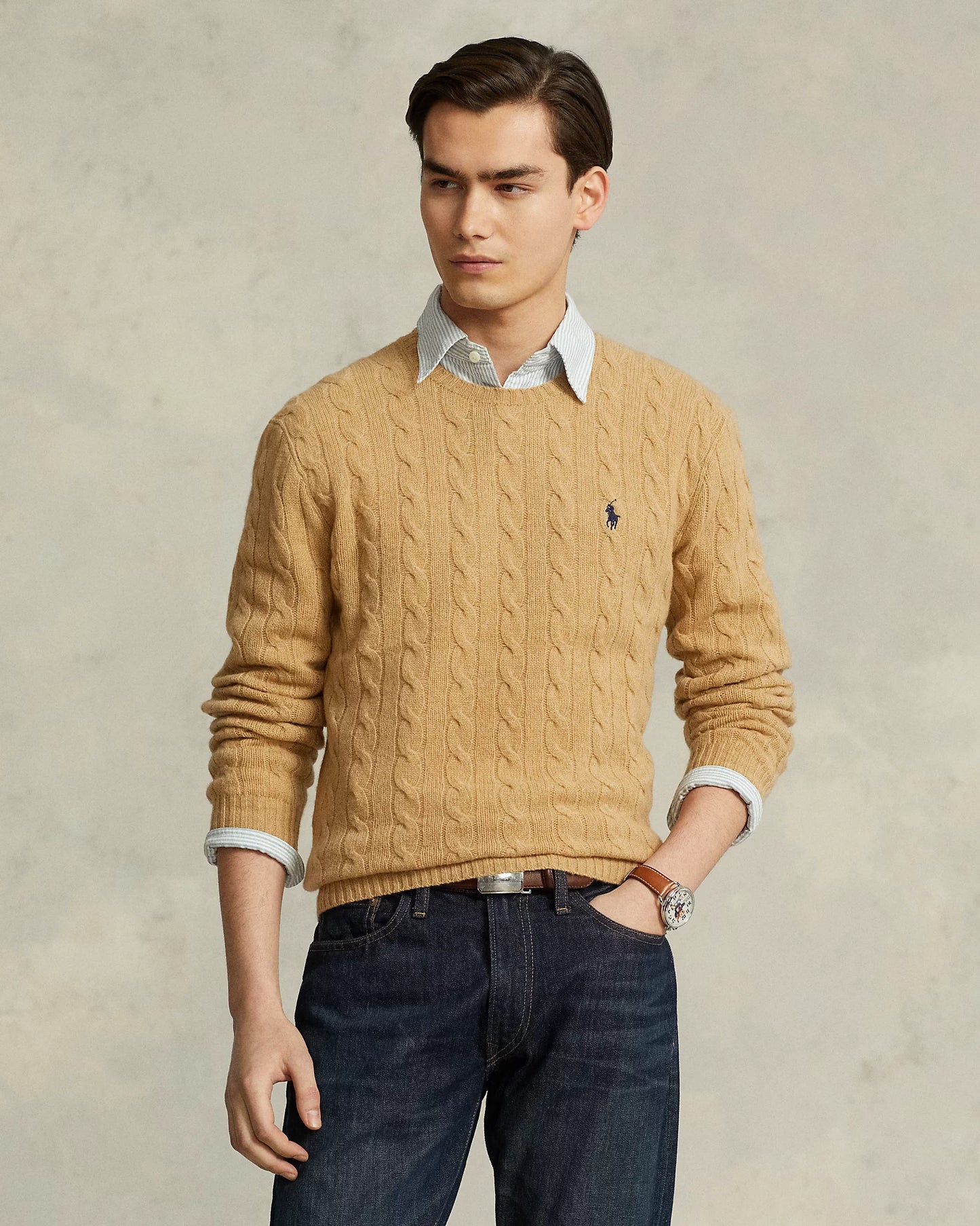 Sweater Ralph Lauren Camel