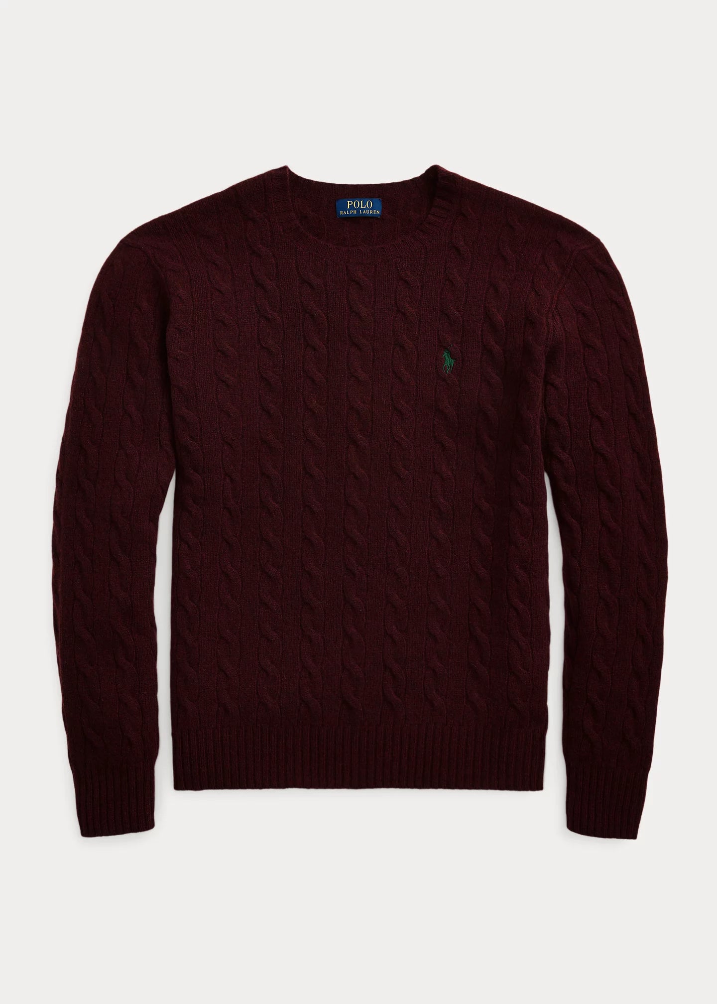 Sweater Ralph Lauren Vino XL