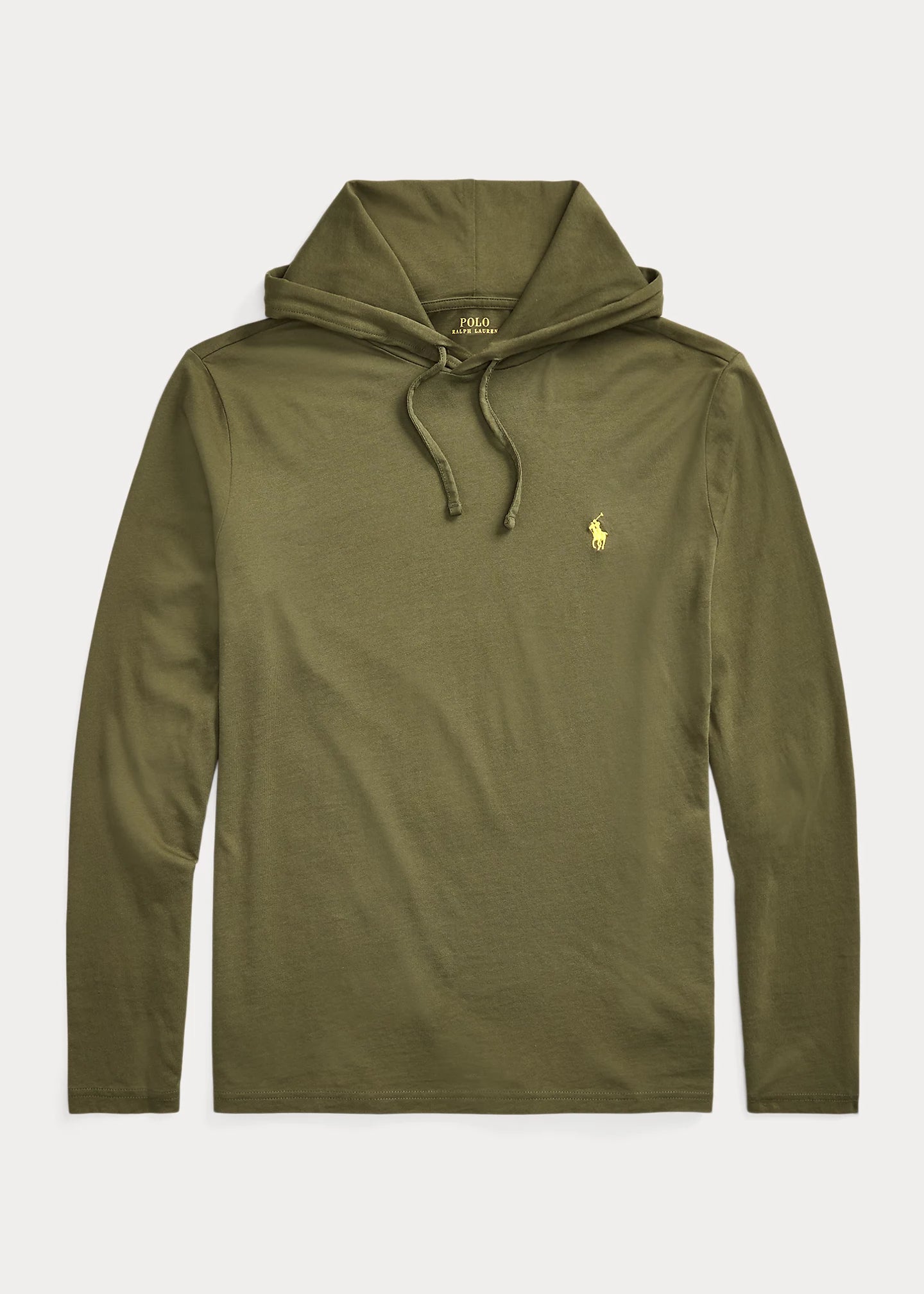 Polo Ralph Lauren con Capucha Verde Militar