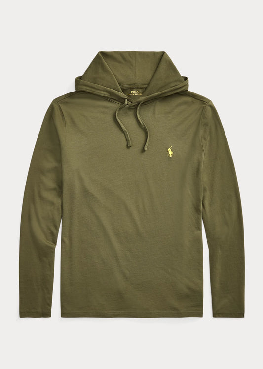 Polo Ralph Lauren con Capucha Verde Militar