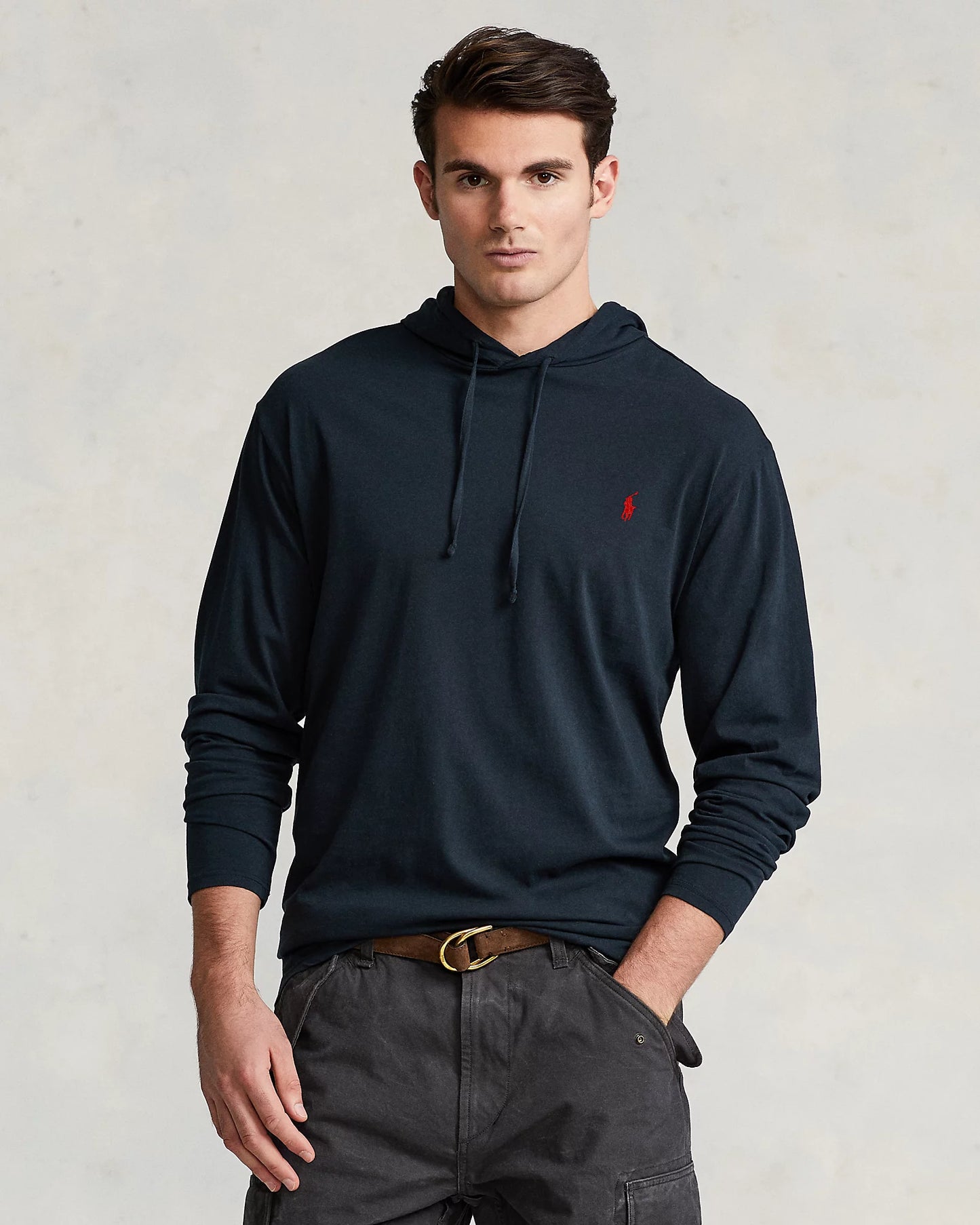 Polo Ralph Lauren con Capucha Negro