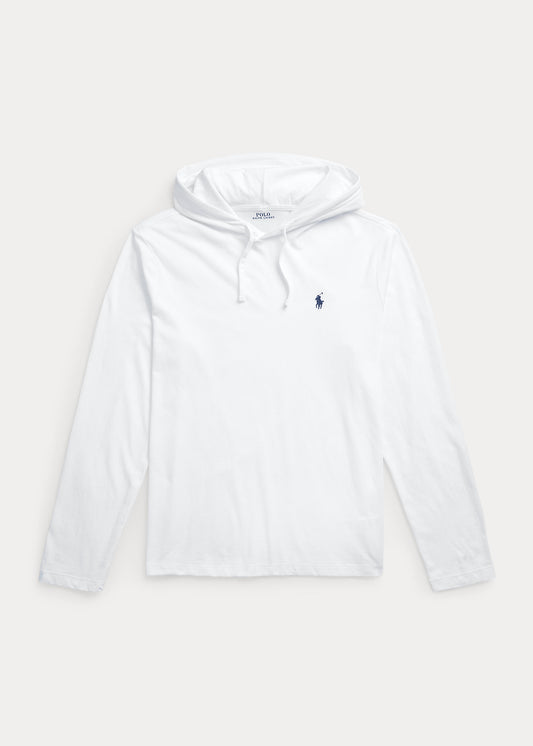 Polo Ralph Lauren con Capucha Blanco