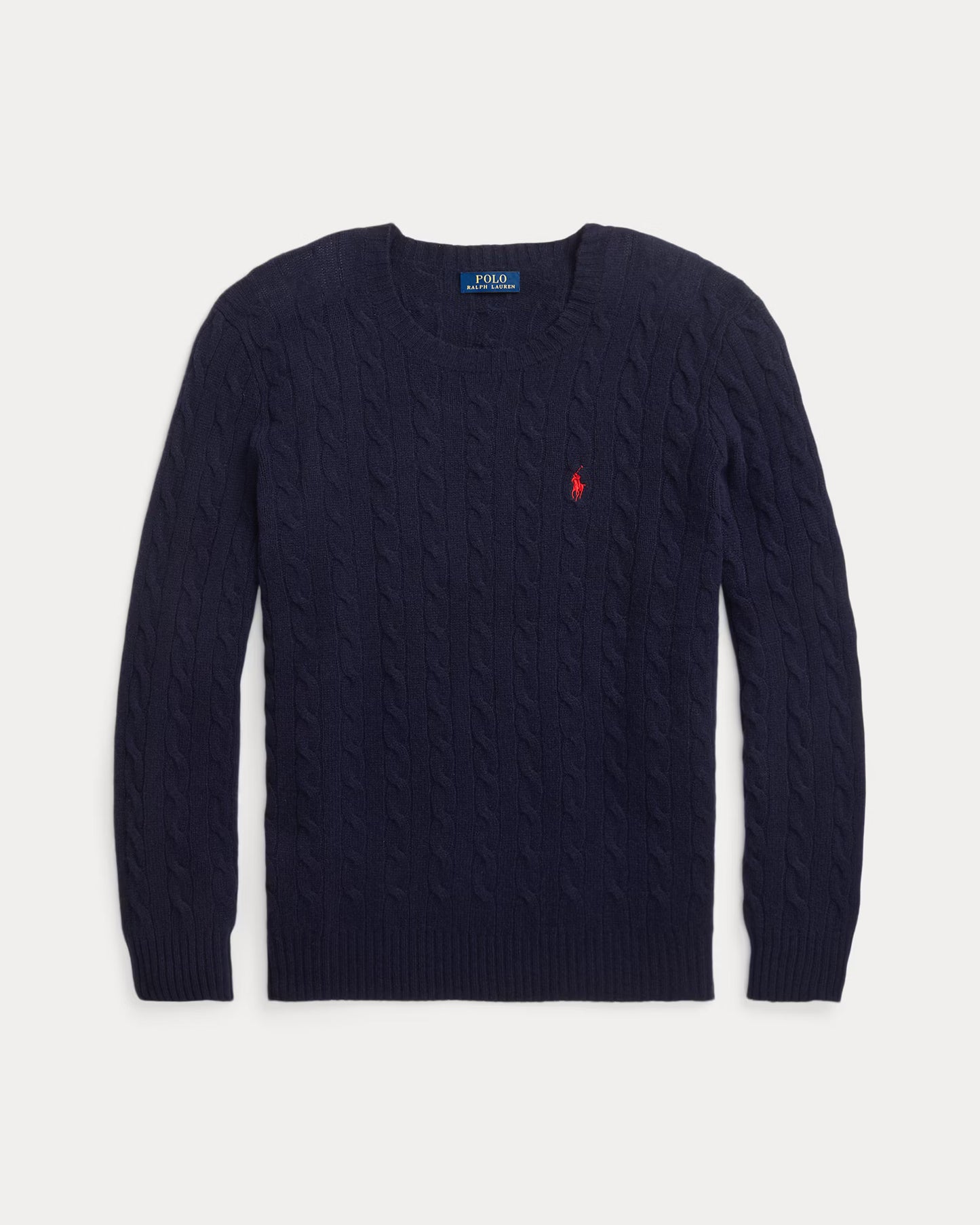 Sweater Wool Jumper Ralph Lauren Azul