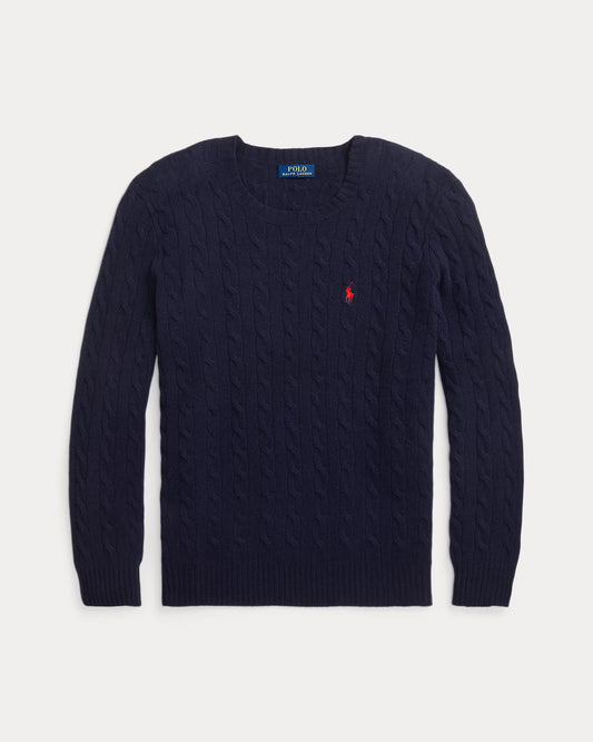 Sweater Wool Jumper Ralph Lauren Azul