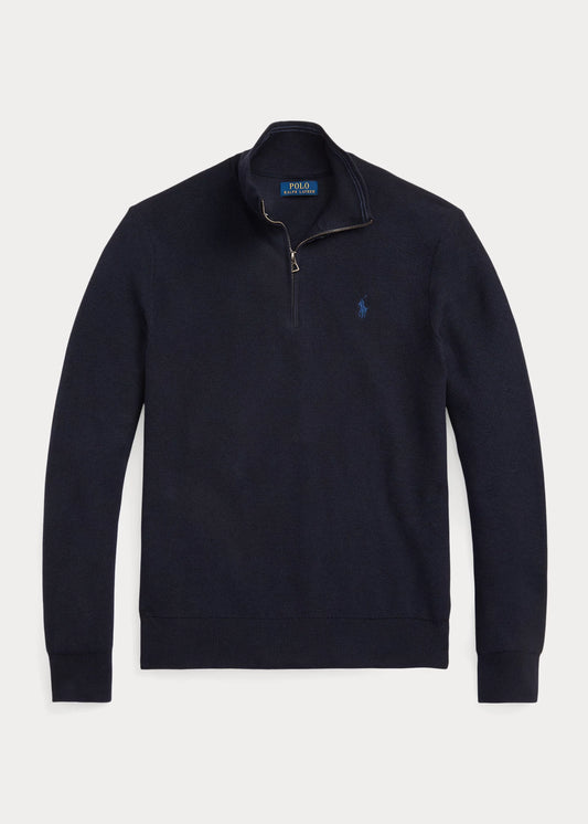 Sweater 1/4 Ralph Lauren Azul Marino