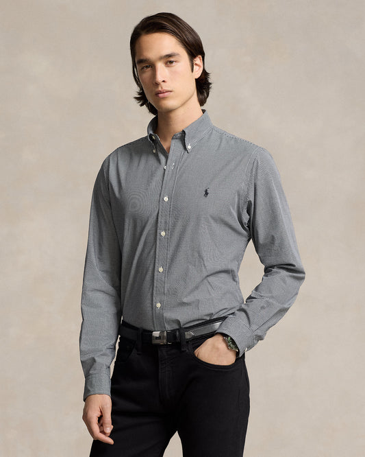 Camisa Ralph Lauren Cuadros Negros