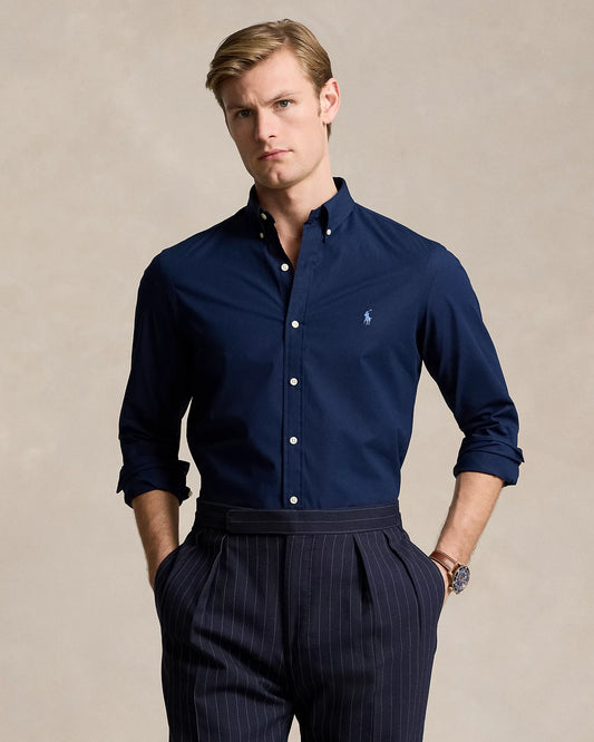 Camisa Ralph Lauren Azul Marino