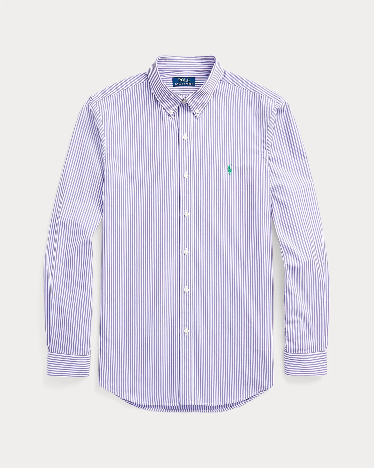 Camisa Ralph Lauren Listada Lila