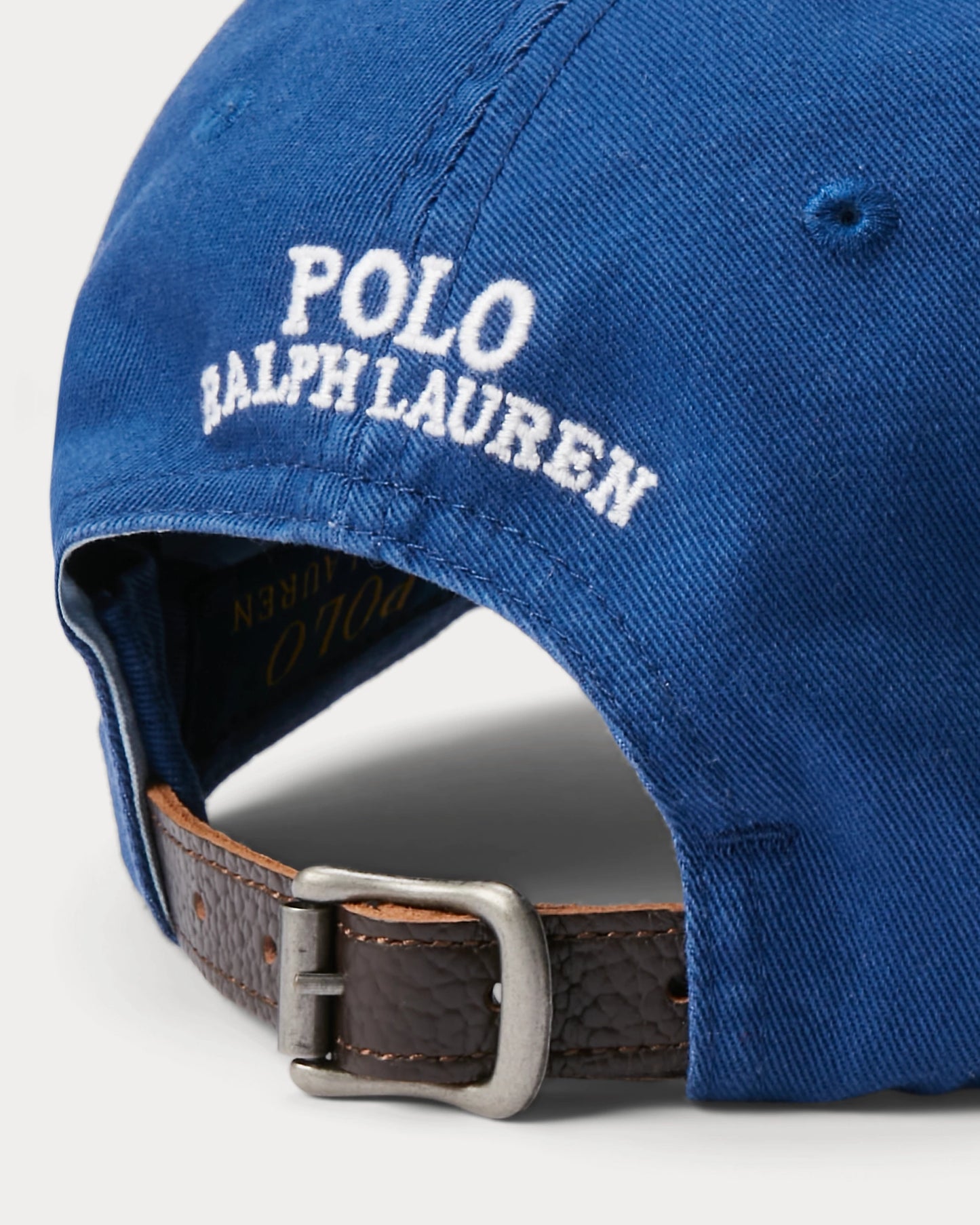 Gorra Ralph Lauren Bear Azul