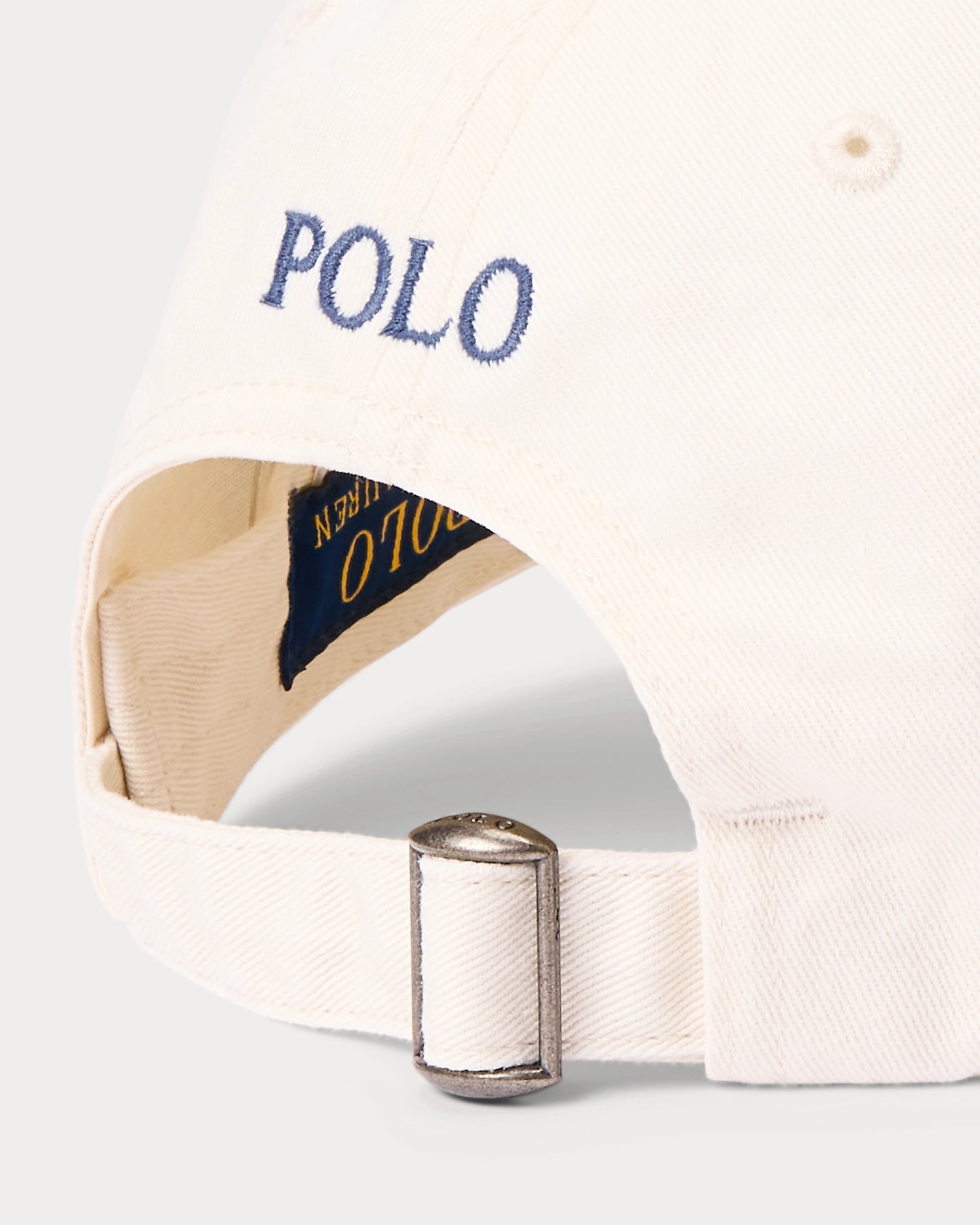 Gorra Ralph Lauren Crema