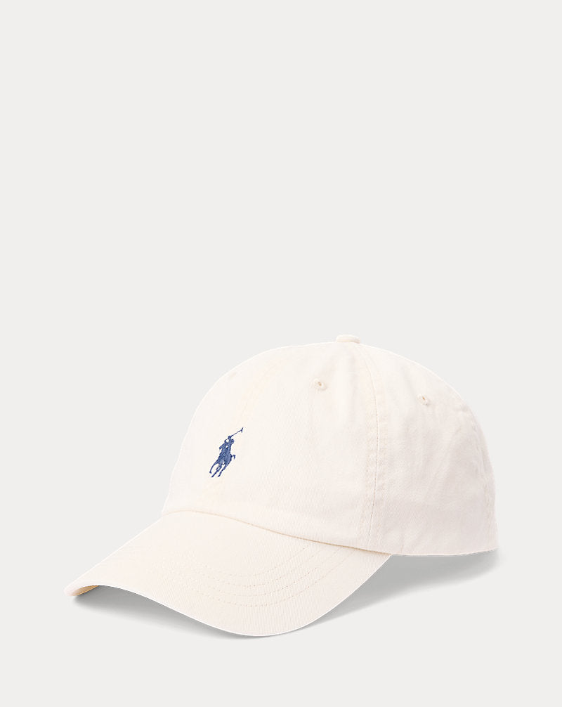 Gorra Ralph Lauren Crema