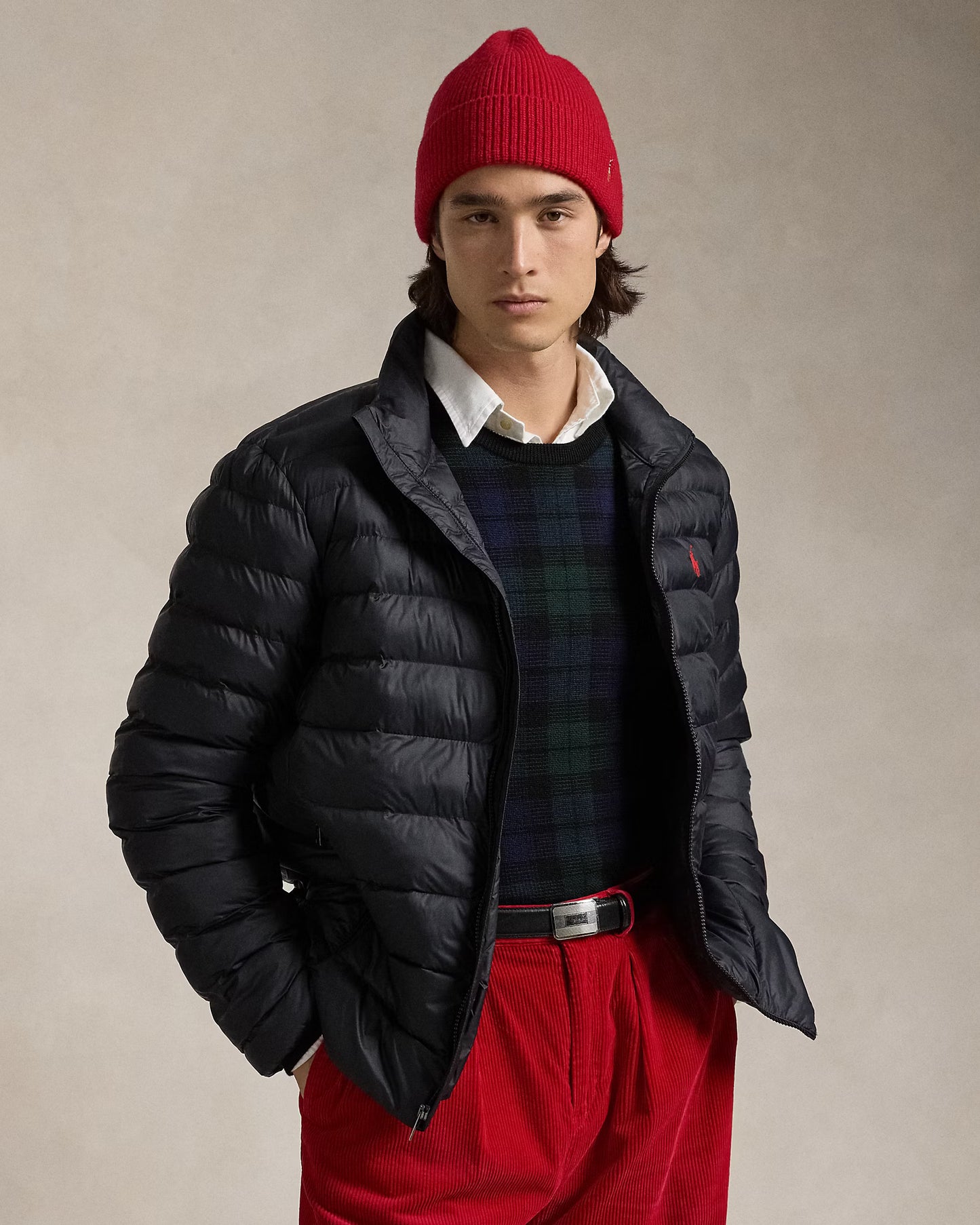 The Colden Packable Jacket Black