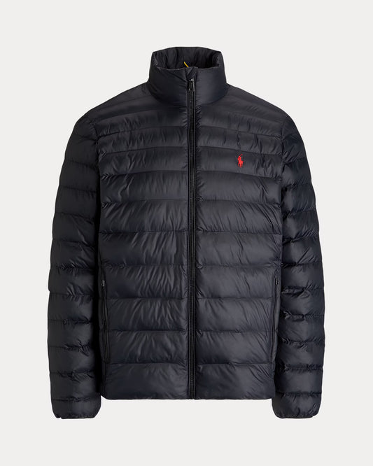 The Colden Packable Jacket Black