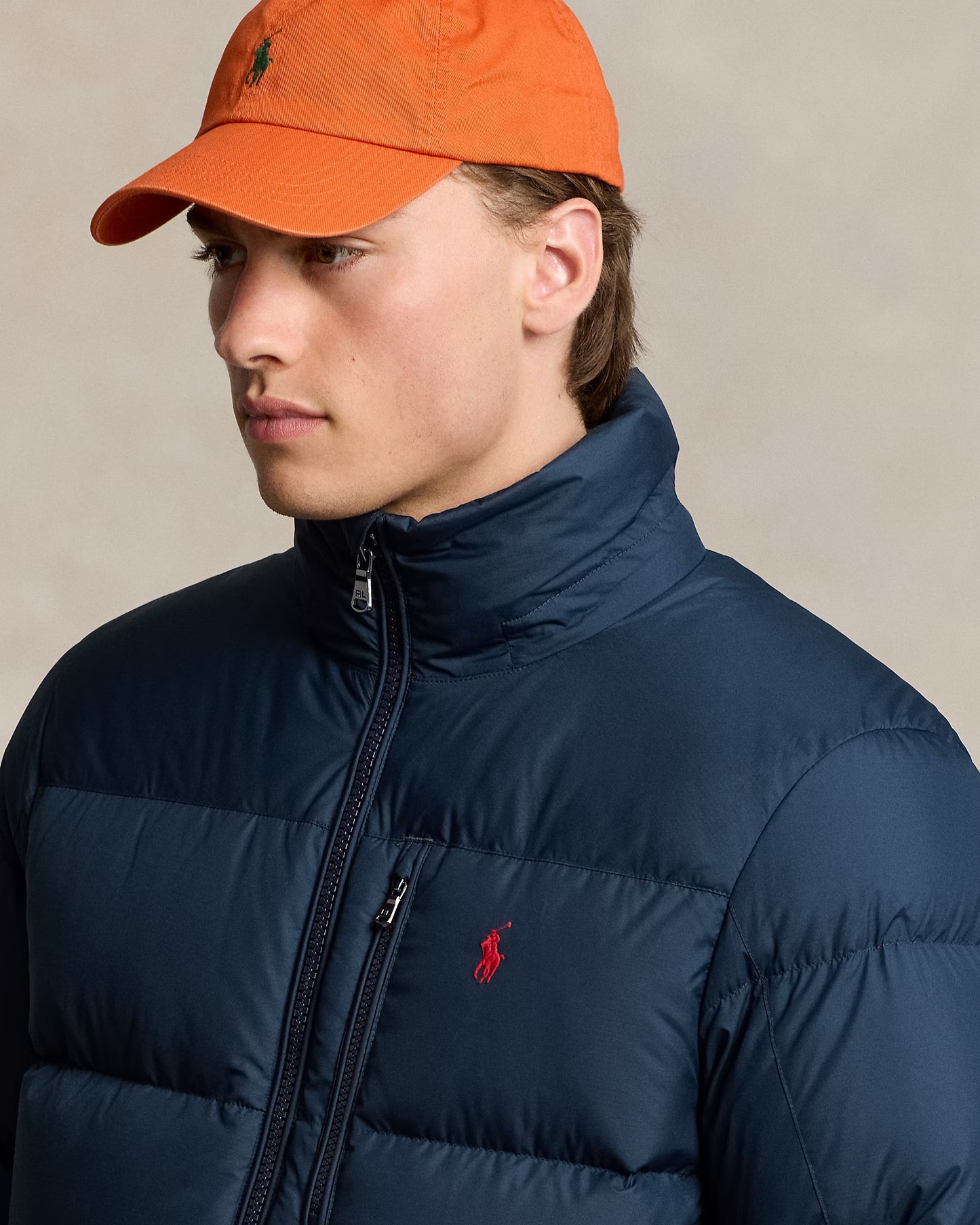 Preventa Casaca Ralph Lauren Gorham de plumón Azul