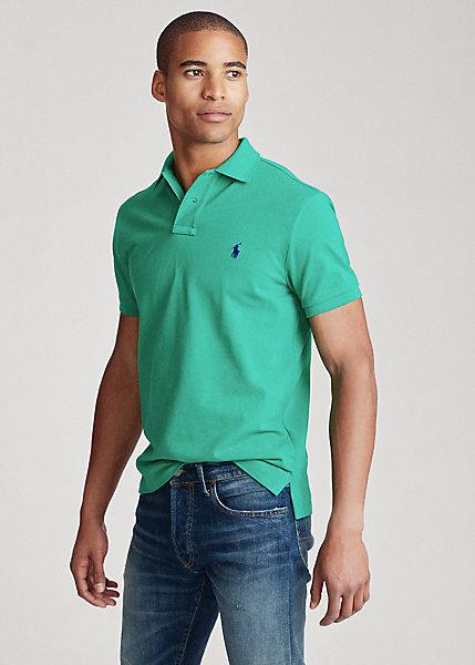 Camisero Ralph Lauren Verde Esmeralda